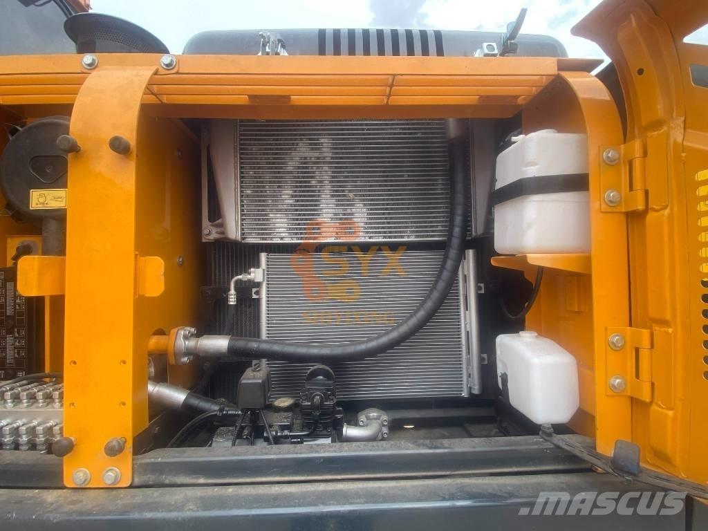 Hyundai R220LC-9 Верижен екскаватор