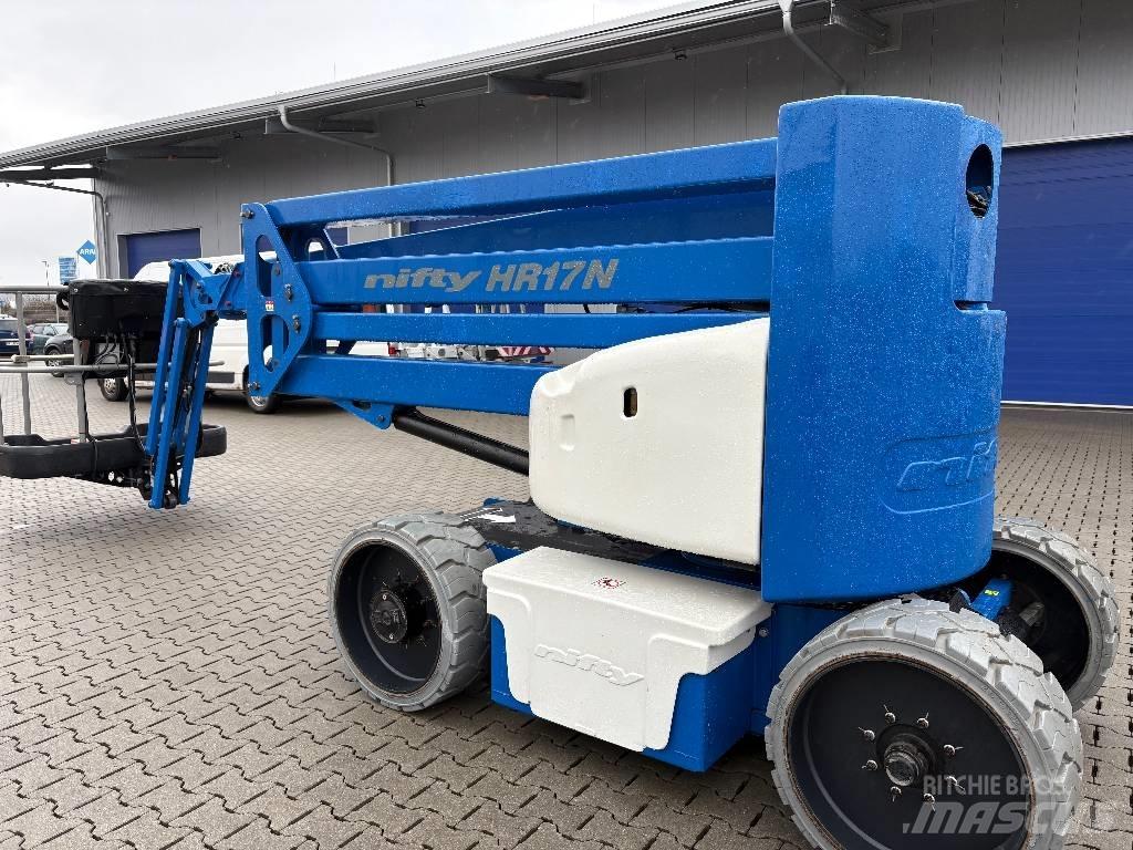 Niftylift HR 17 Съчленени стрелови подемници