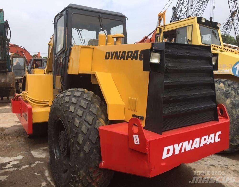 Dynapac ca30d Еднобарабанни ролки
