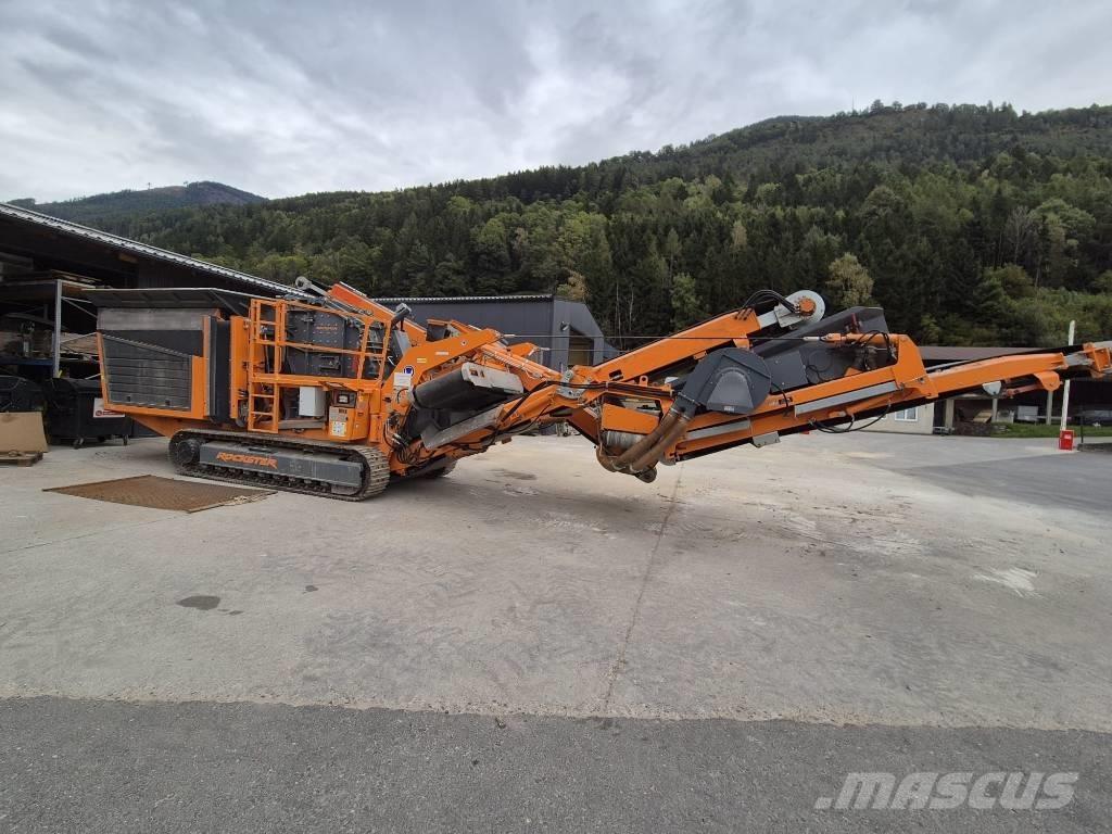 Rockster R1000S Мобилни трошачки
