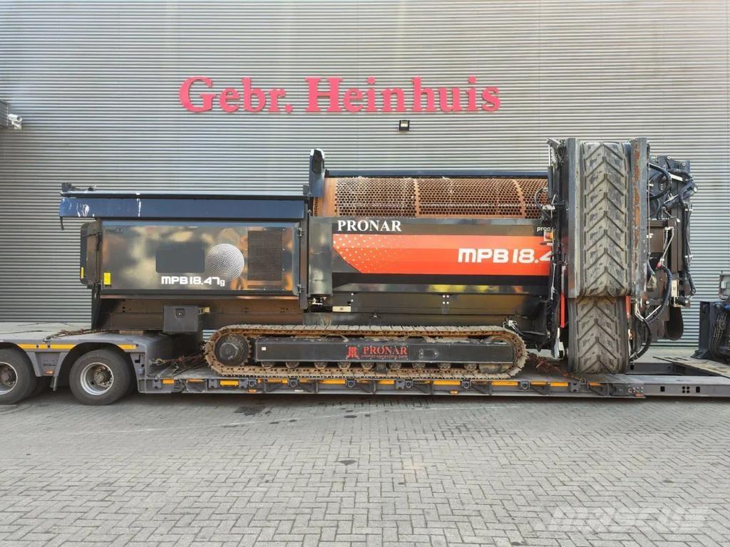 Pronar MPB 18.47G Тромели
