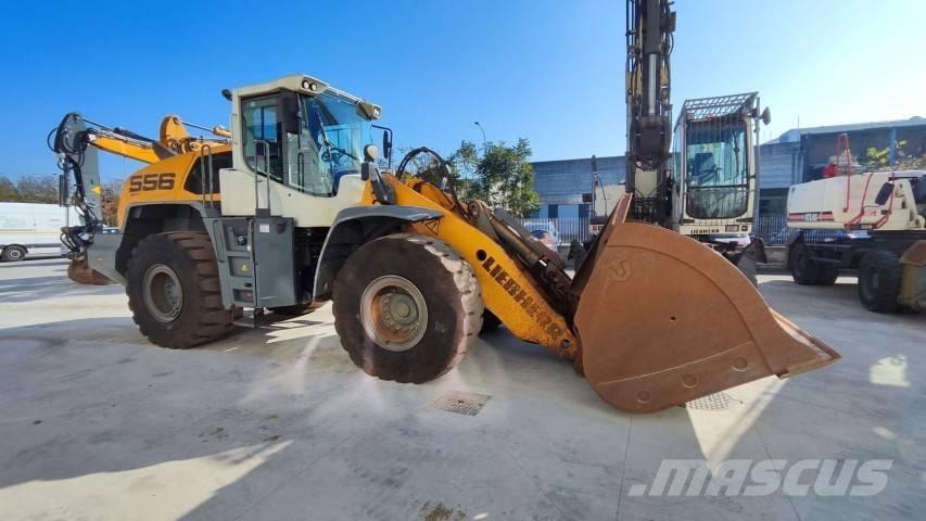 Liebherr L 556 Колесни товарачи