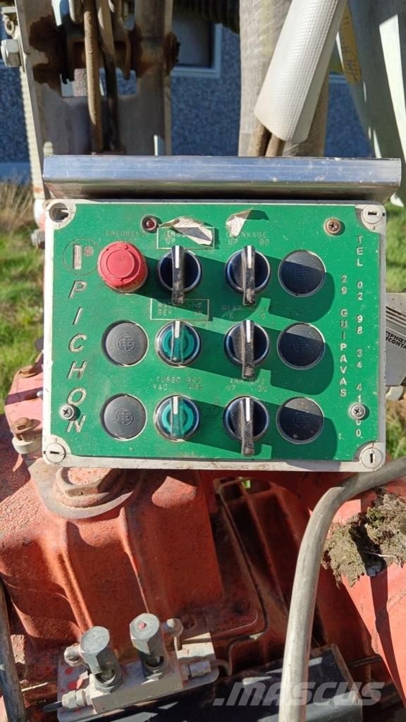 Pichon 16500 Цистерни за цимент