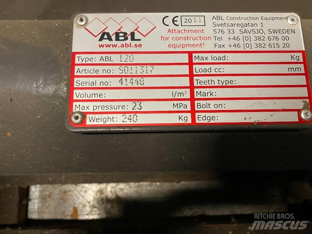 ABL Redskapsfäste Бързи съединители