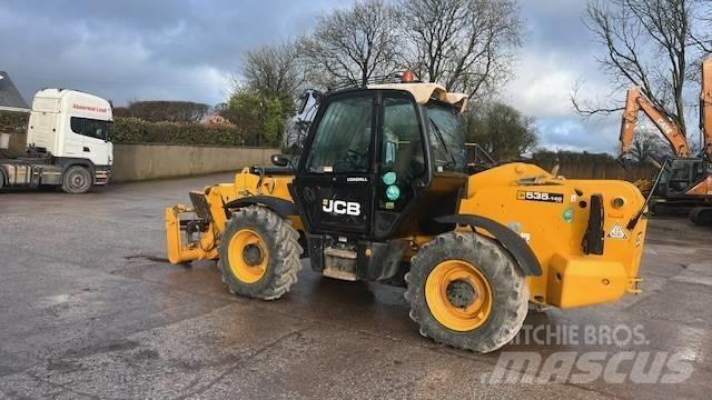 JCB 535-140 Телескопични товарачи за селското стопанство