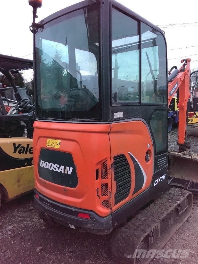 Doosan DX 19 Мини екскаватори < 7 т