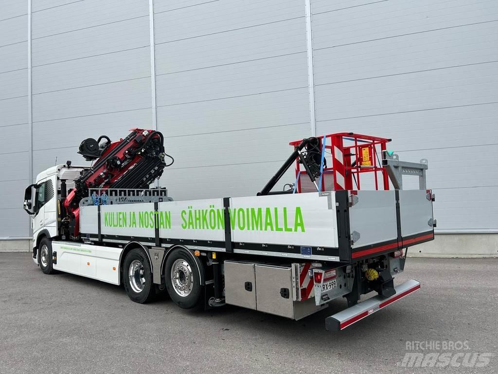 Volvo FM ELECTRIC Автокранове