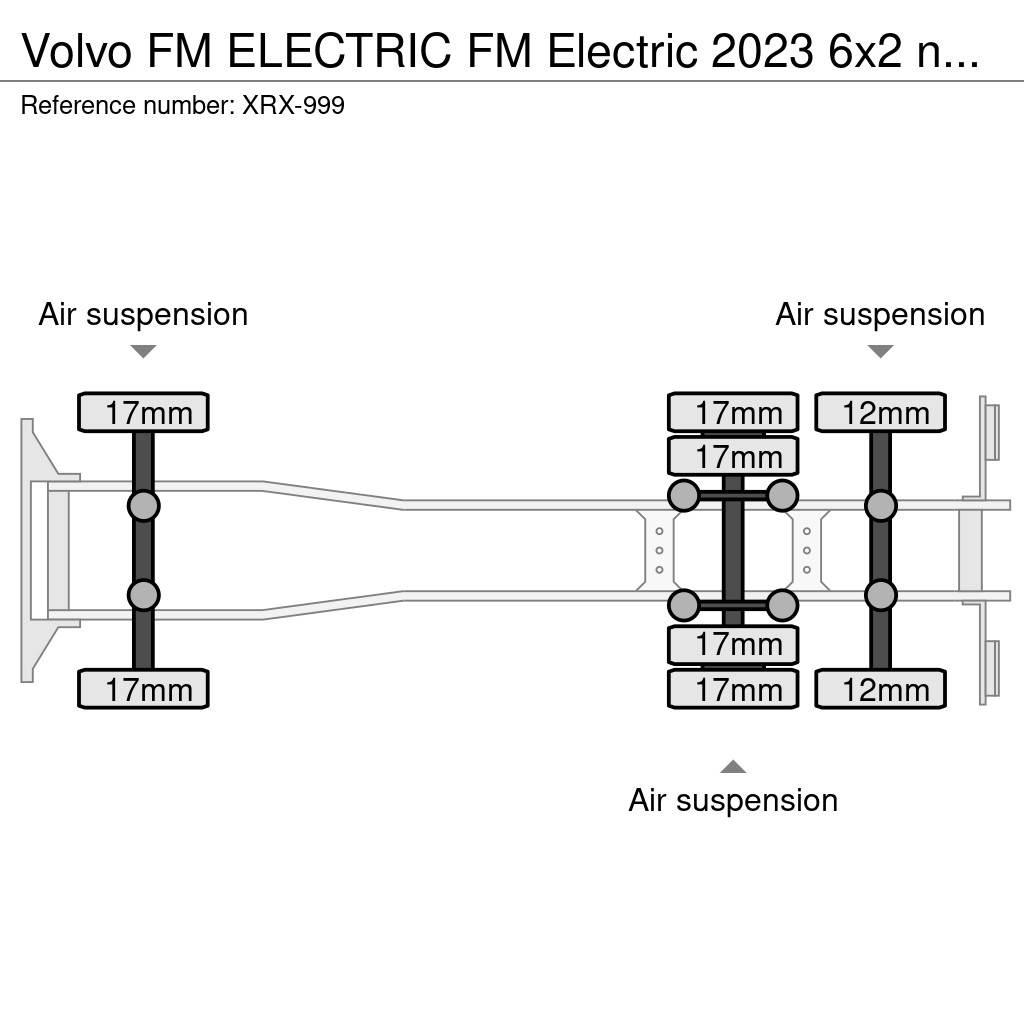 Volvo FM ELECTRIC Автокранове
