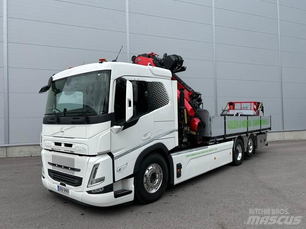 Volvo FM ELECTRIC Автокранове