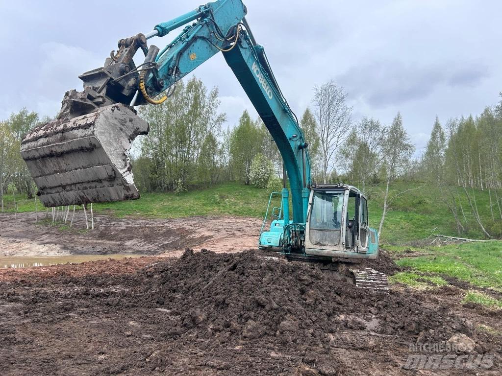 Kobelco SK210 lc Верижен екскаватор