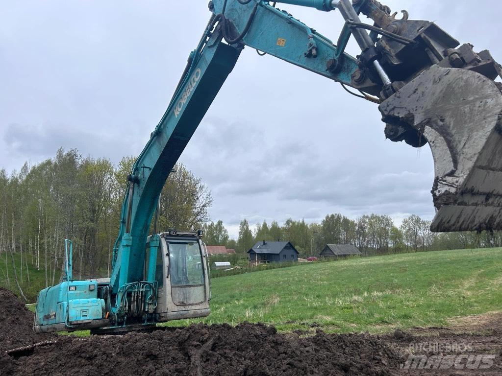 Kobelco SK210 lc Верижен екскаватор