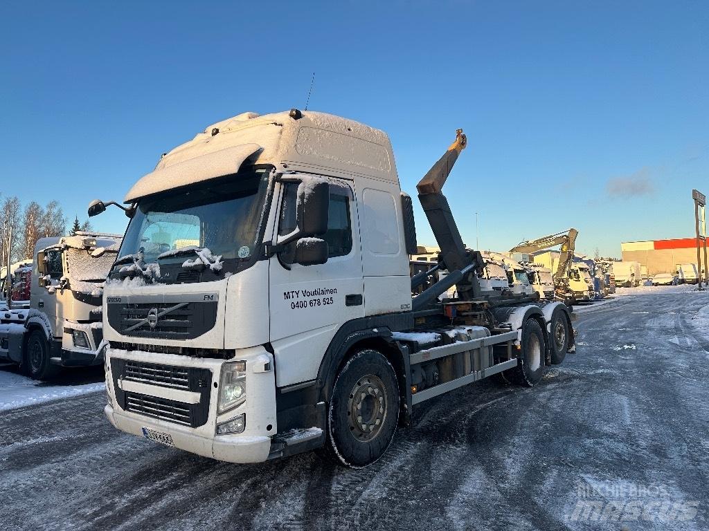 Volvo FM13 500 Камиони с кран с кука