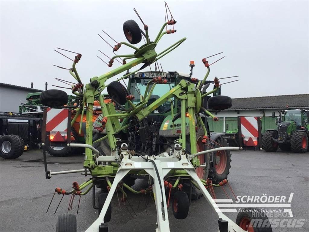 CLAAS VOLTO 800 T Гребла и сенообръщачки