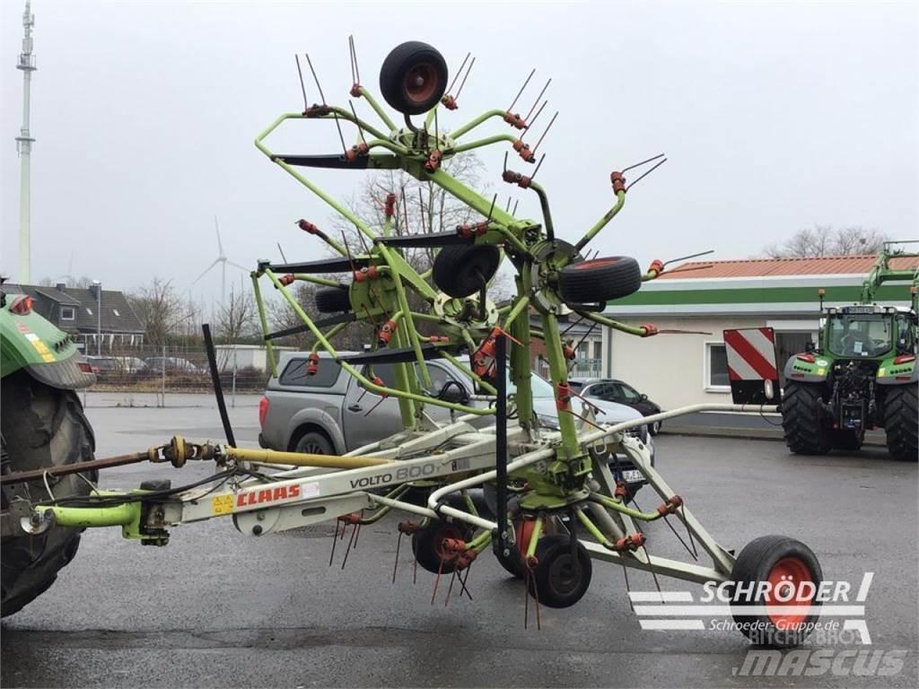 CLAAS VOLTO 800 T Гребла и сенообръщачки