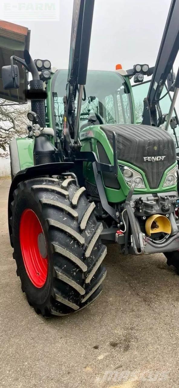 Fendt 720 vario Трактори
