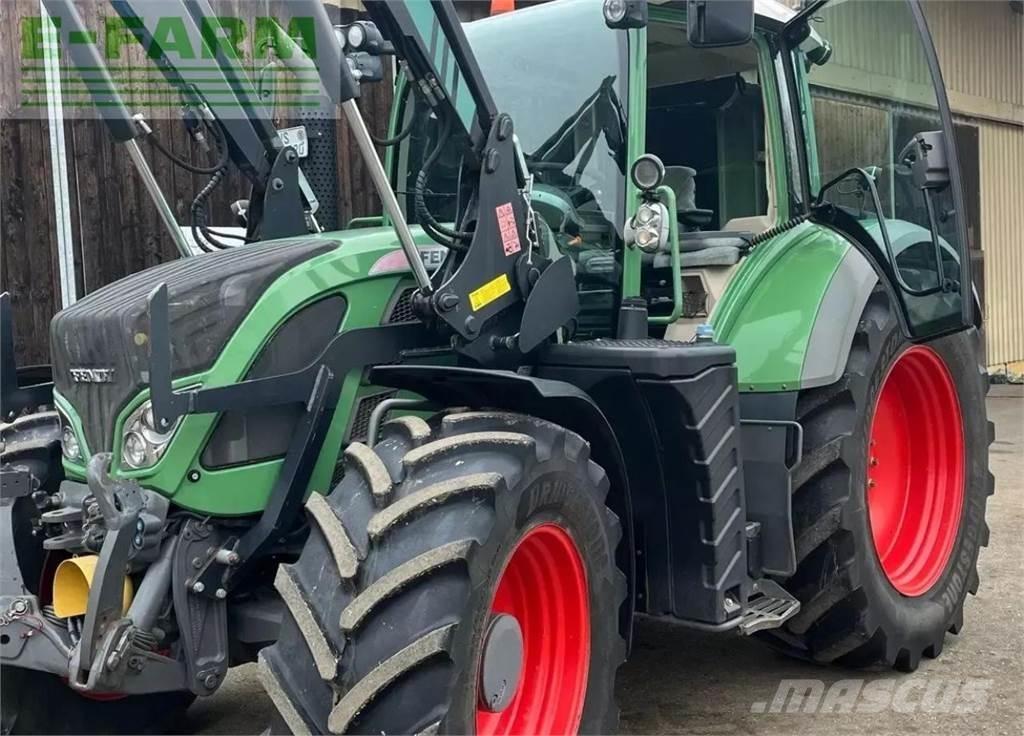 Fendt 720 vario Трактори