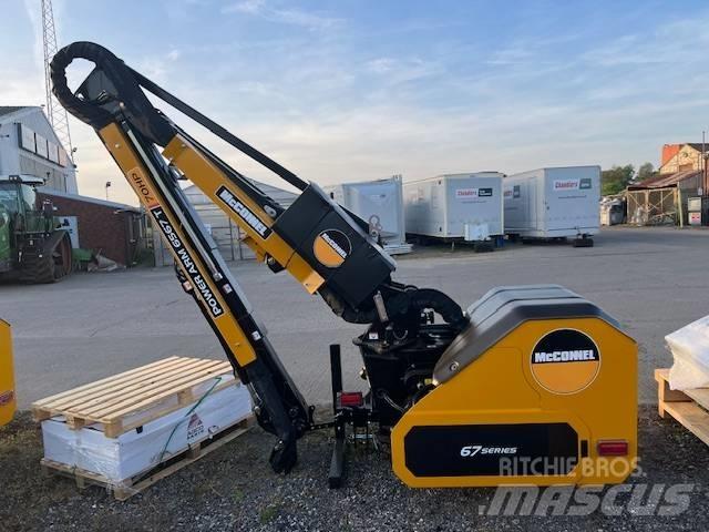 McConnel PA6567T Ножици за жив плет
