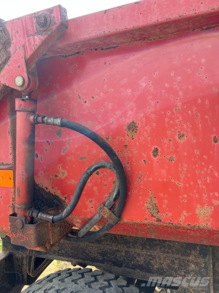 Teko 12 tn Ремаркета самосвални