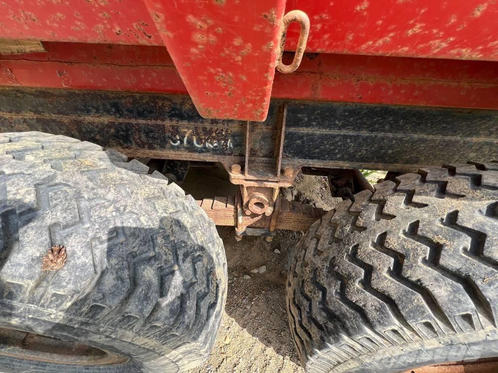 Teko 12 tn Ремаркета самосвални