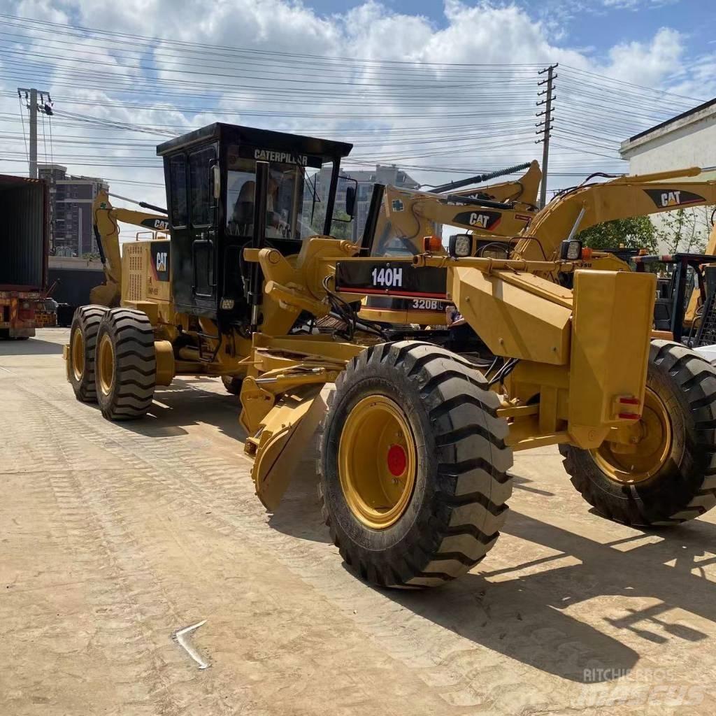CAT 140 H Грейдери