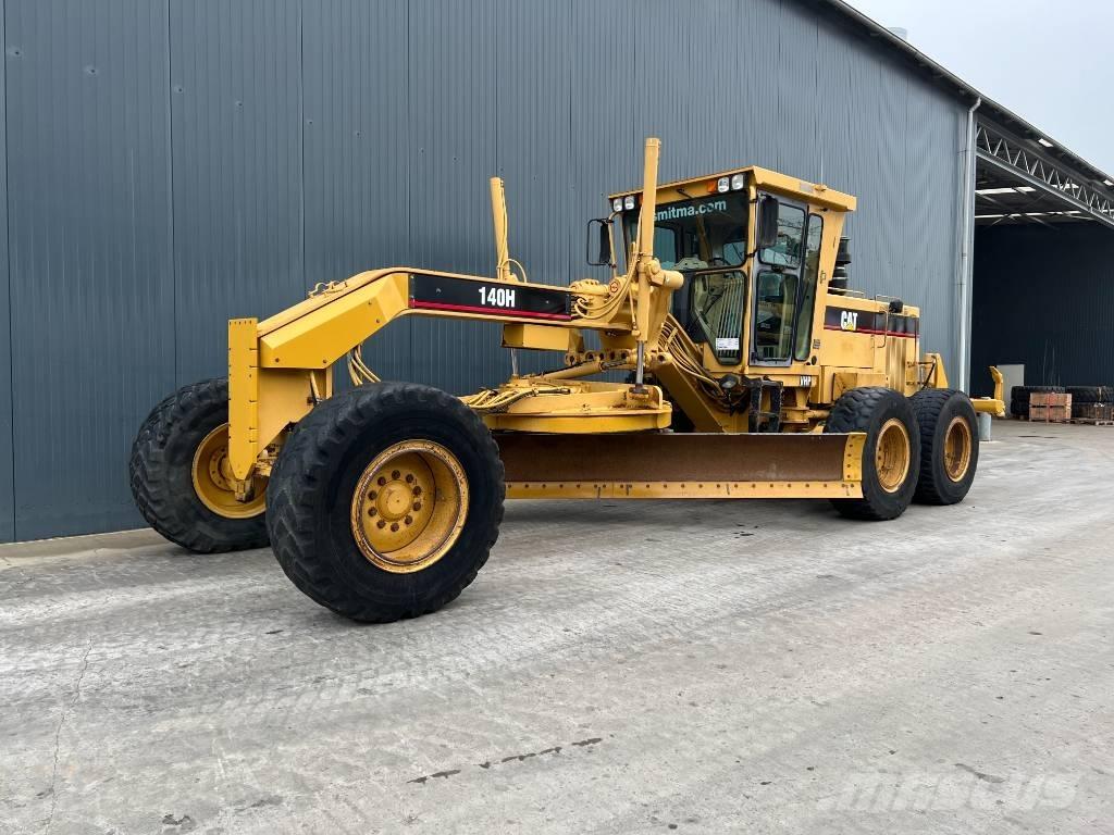CAT 140H Грейдери