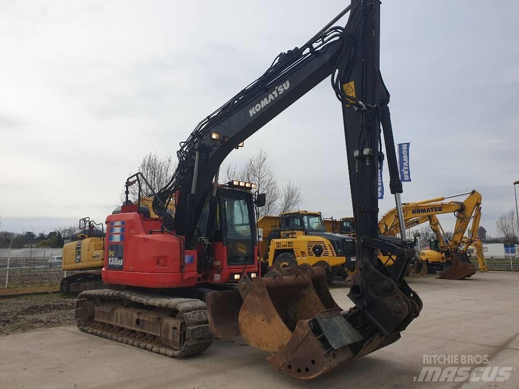 Komatsu PC138US-11 Верижен екскаватор