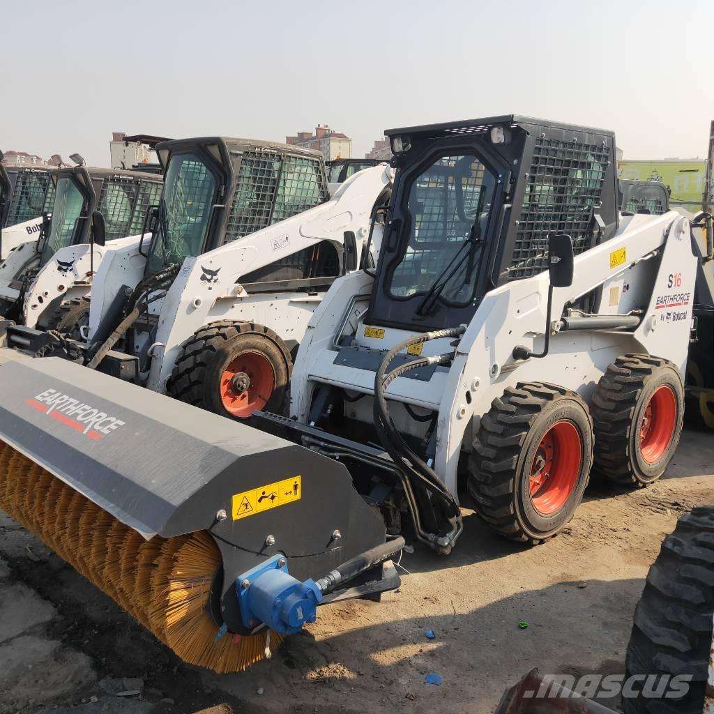 Bobcat S16 Мини товарачи

