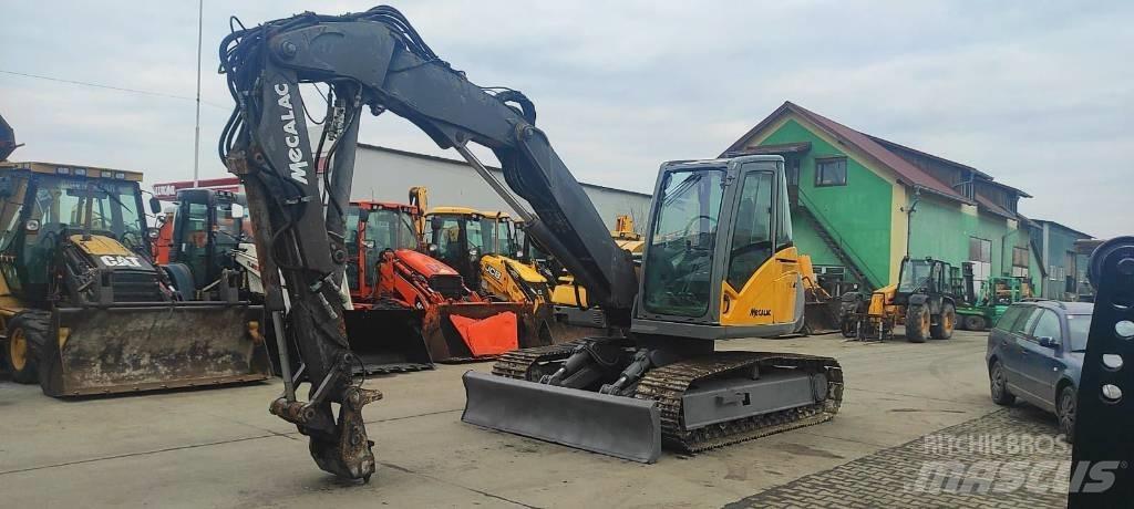 Mecalac 714MC Верижен екскаватор