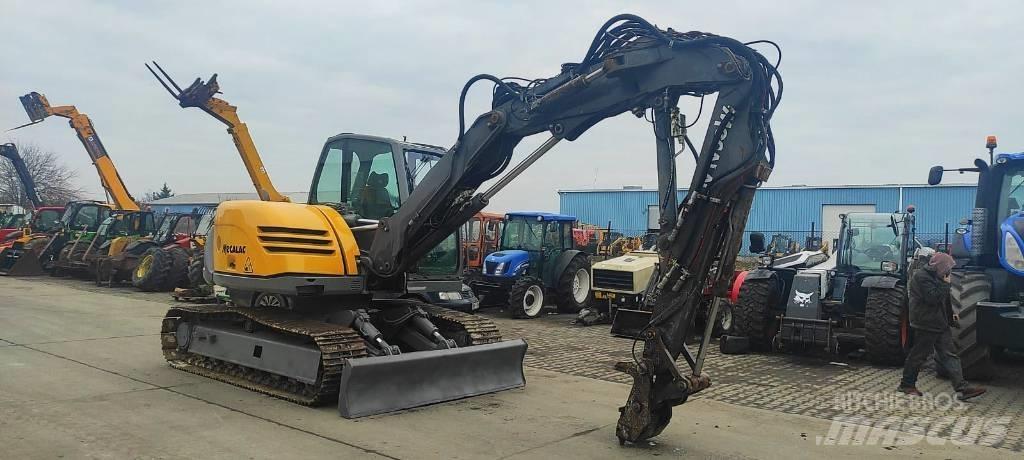 Mecalac 714MC Верижен екскаватор