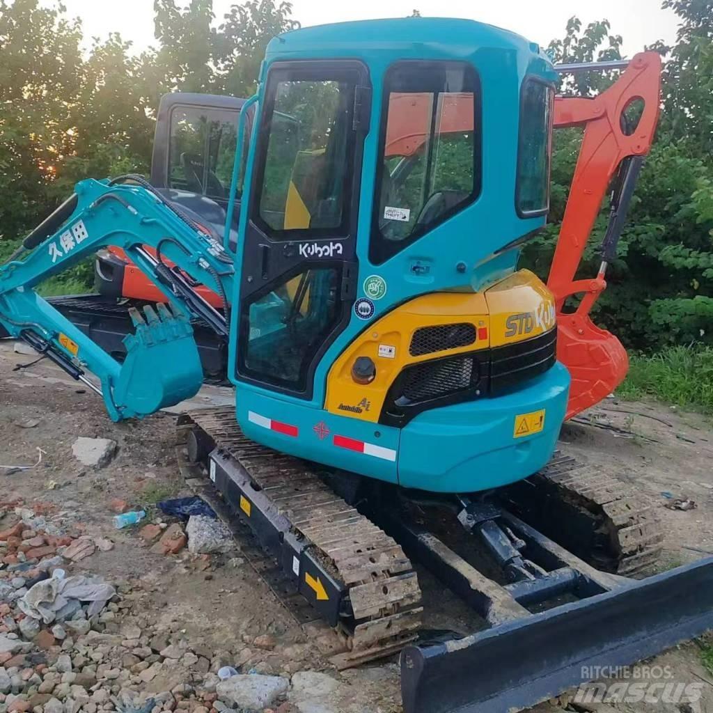 Kubota KX135 Мини екскаватори < 7 т