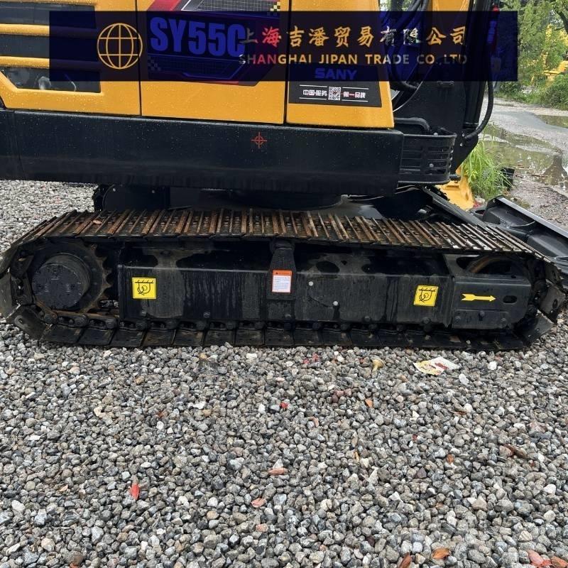 Sany SY 55 C Верижен екскаватор