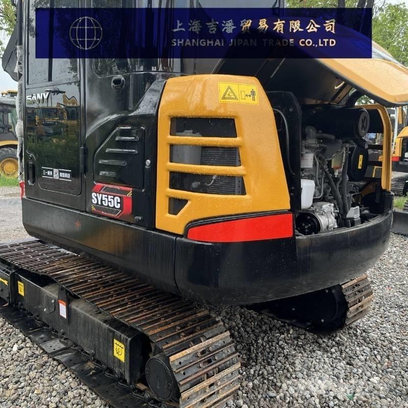 Sany SY 55 C Верижен екскаватор