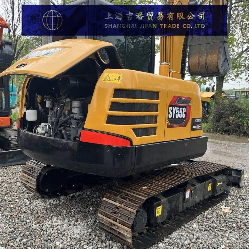 Sany SY 55 C Верижен екскаватор