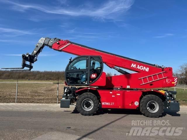 Magni RTH 8.27 Телескопични товарачи