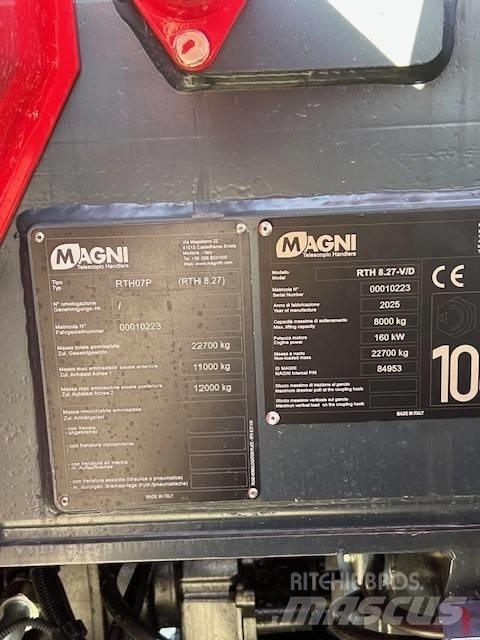 Magni RTH 8.27 Телескопични товарачи