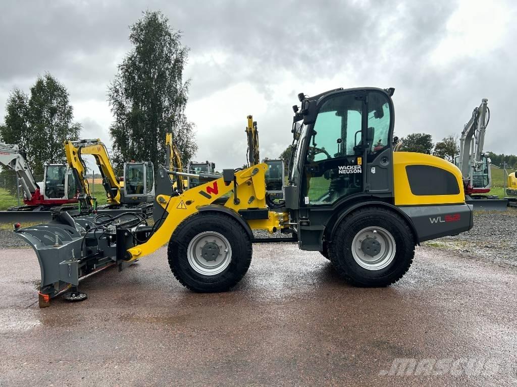 Wacker Neuson WL52 Колесни товарачи