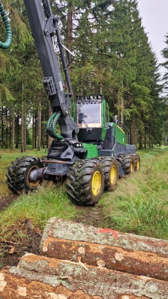 John Deere 1270 G Харвестери