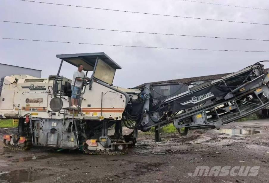 Wirtgen 1900DC Машини за студено раздробяване на асфалт