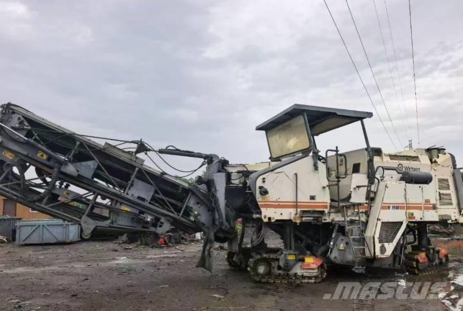 Wirtgen 1900DC Машини за студено раздробяване на асфалт