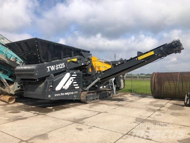 M&K TWS125 Пресяващи и Сортиращи