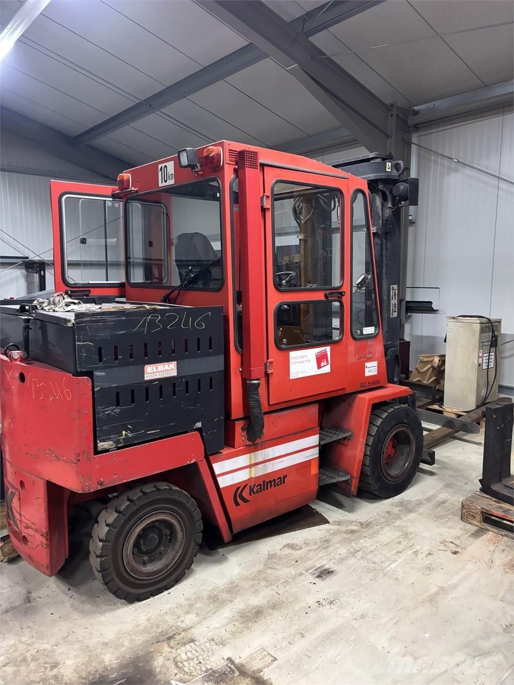 Kalmar EC5-600 Електрически вилични кари-повдигачи