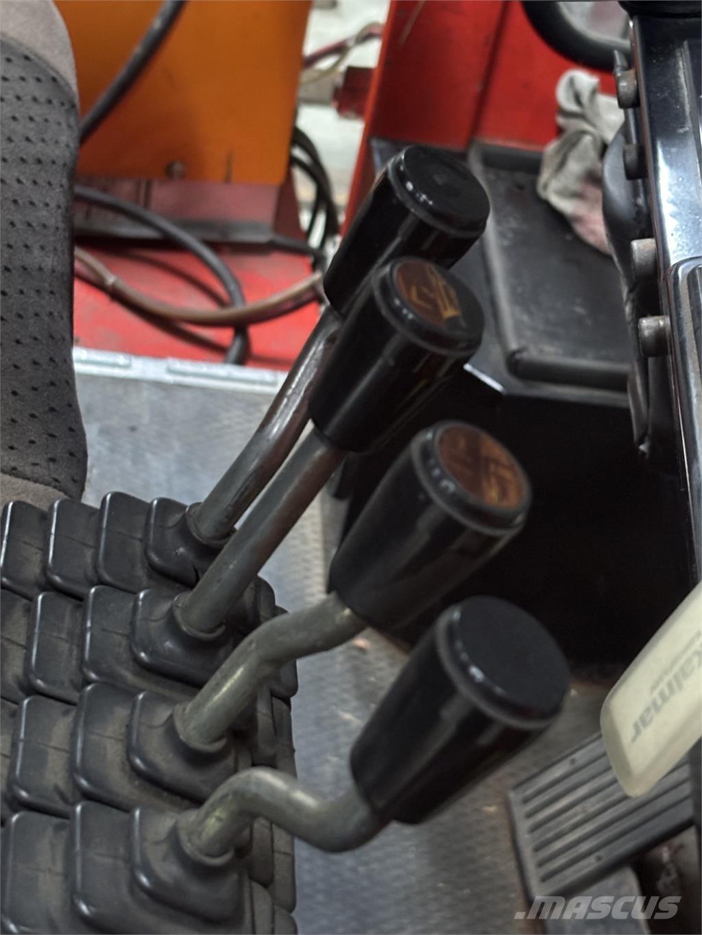 Kalmar EC5-600 Електрически вилични кари-повдигачи