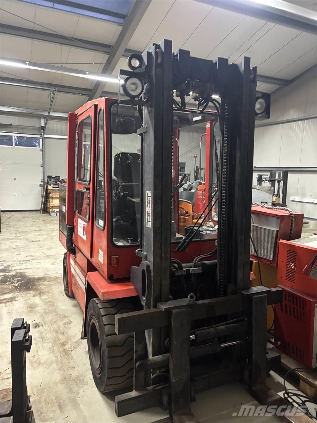 Kalmar EC5-600 Електрически вилични кари-повдигачи