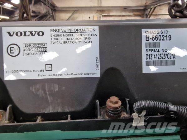 Volvo D13C500S EUV Двигатели