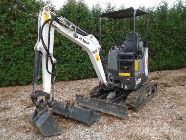 Bobcat E 20 Мини екскаватори < 7 т