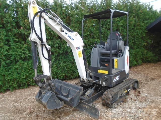 Bobcat E 20 Мини екскаватори < 7 т