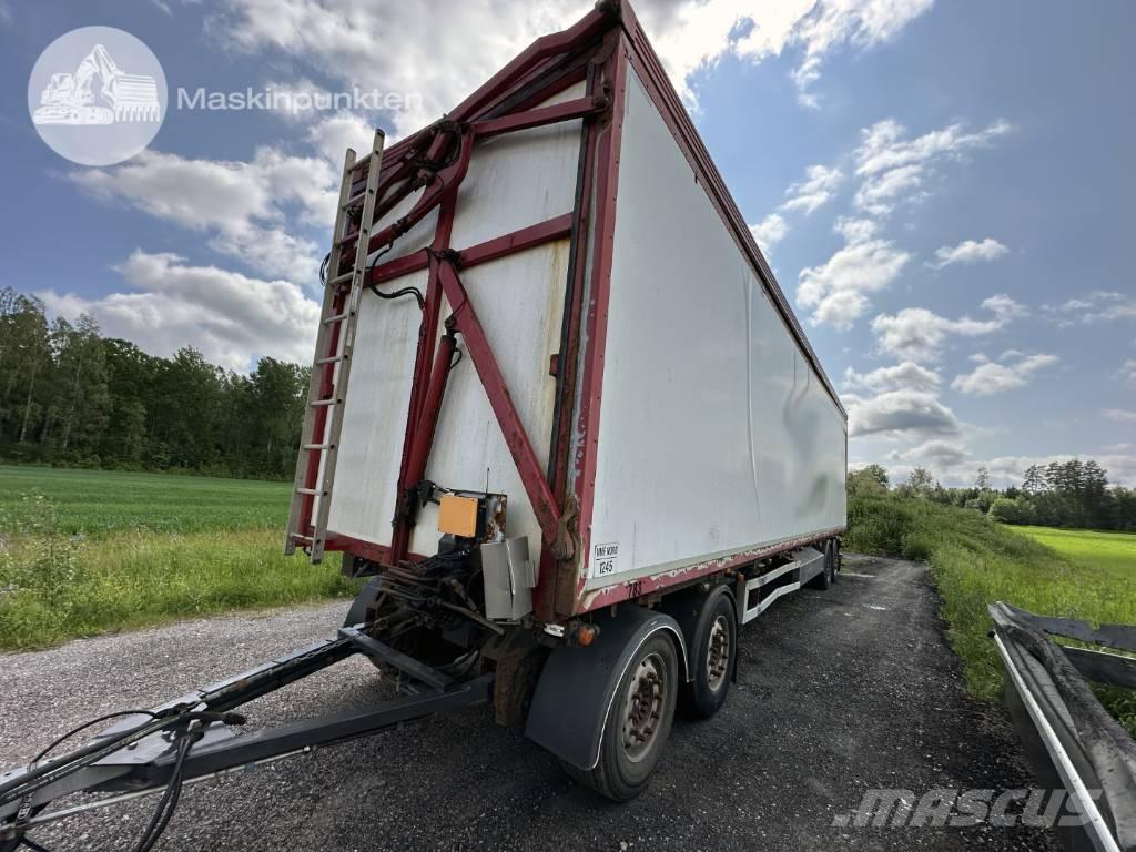  BURE LB360F Ремаркета за дървени стърготини

