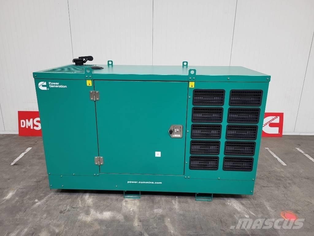 Cummins C22D5Q Дизелови генератори

