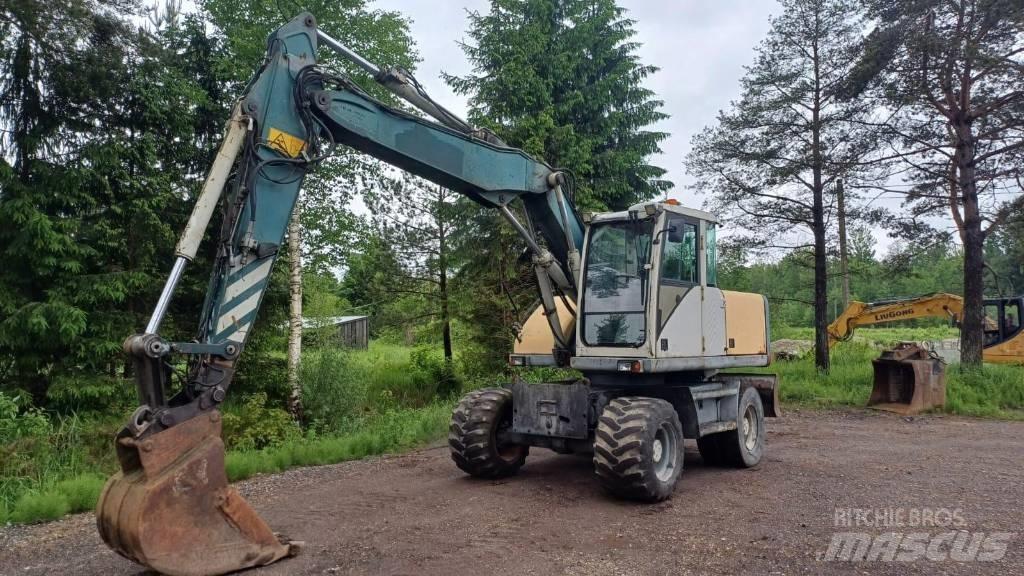 Volvo EW 140 Колесни екскаватори
