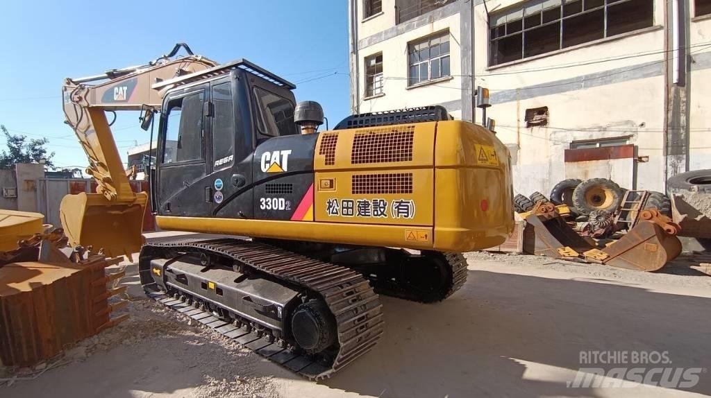 CAT 330 D2 Верижен екскаватор
